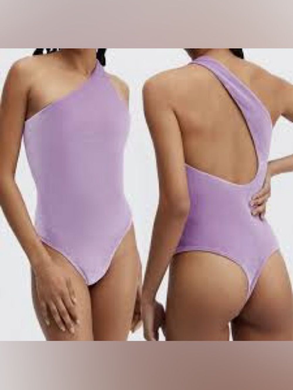 Fabletics Gigi Velour Bodysuit L NWT